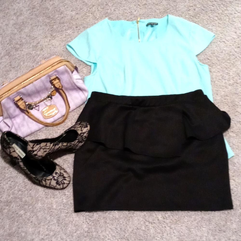 Peplum Skirt